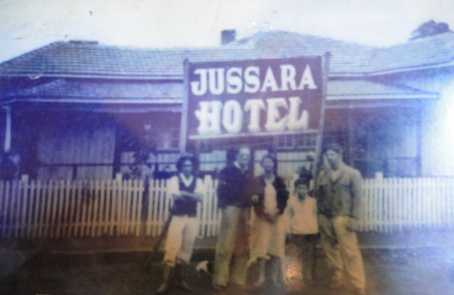 12 Hotel Jussara No Início Da Colonização